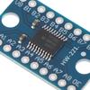 Txs0108E 8-Channel Logic Level Converter Converter Dc 3.3V 5V Ttl Bidirectional Interconverter Module