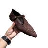 Retro pointed Mary Jane shoes women's 2025 autumn new versatile soft sole suede low heel pointed single shoes lazy shoes