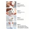 10Pcs Socket Protector Plastic Plugs with Closing Design Safety Outlet Plug Covers For Electrical Power Outlets M4YD