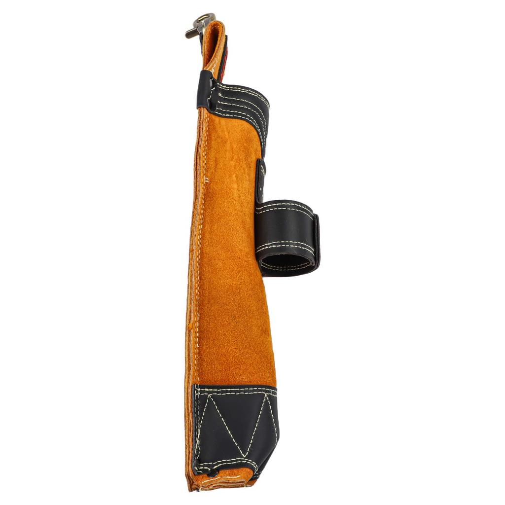 Welding At Height Length 14 Inches 350 Mm Flame-Resistant Leather Convenient Belt Attachment For Heavy-Duty Use