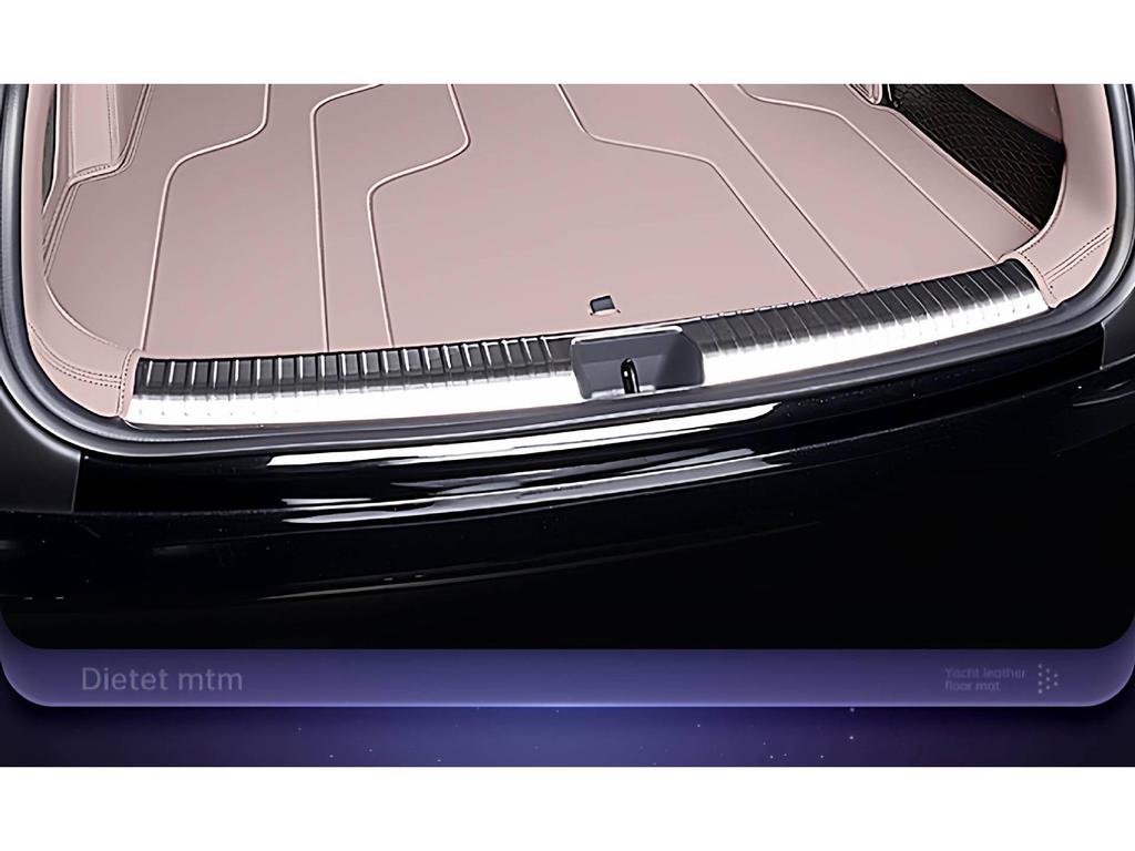 Ideal i6 2025 Full Coverage Trunk & Front Mat for Car Interior