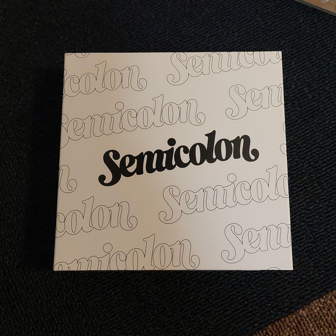 

[USED] SEVENTEEN semicolon