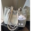 Fashion design sense large-capacity bag new women's shoulder bag niche versatile commuter to work tote bag