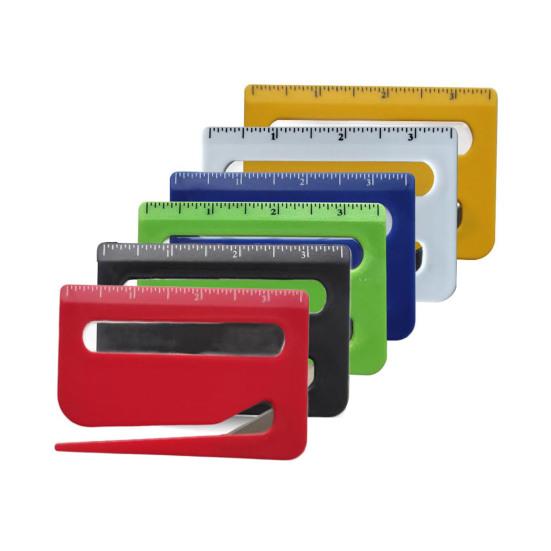 3/6Pcs Envelope Opener Compact Size Portable Lightweight Envelope Slitter Smooth Email Opening Device
