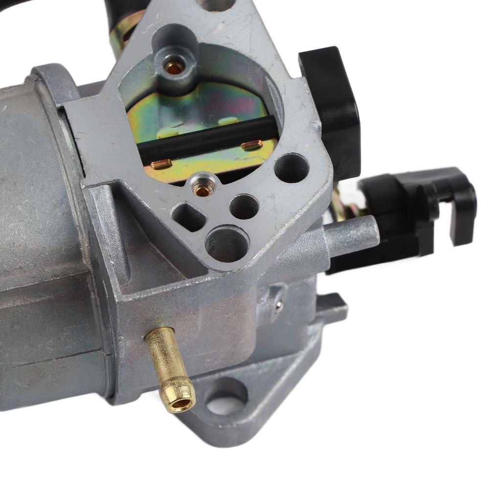 Carburetor GX390 188F 190F Gas Generator  Efficient Fuel Mixing Easy Installation Silver