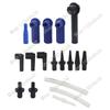 Brake Fluid Bleeder Brake Fluid Replacement Tool 3L Large Capacity Corrosion-Resistant Brake Oil Replacement Kit for Most Cars