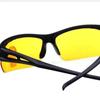 Night Vision Glasses Driver's Driving Glasses Sports Sunglasses for Women Men Cycling Glasses Yellow Sunglasses