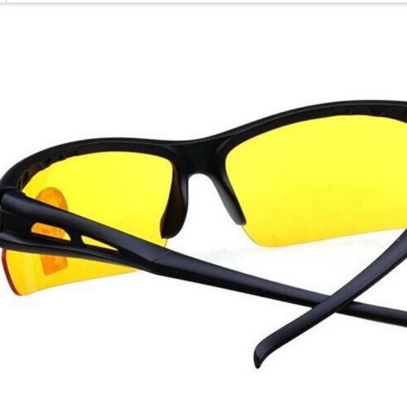 Night Vision Glasses Driver's Driving Glasses Sports Sunglasses for Women Men Cycling Glasses Yellow Sunglasses