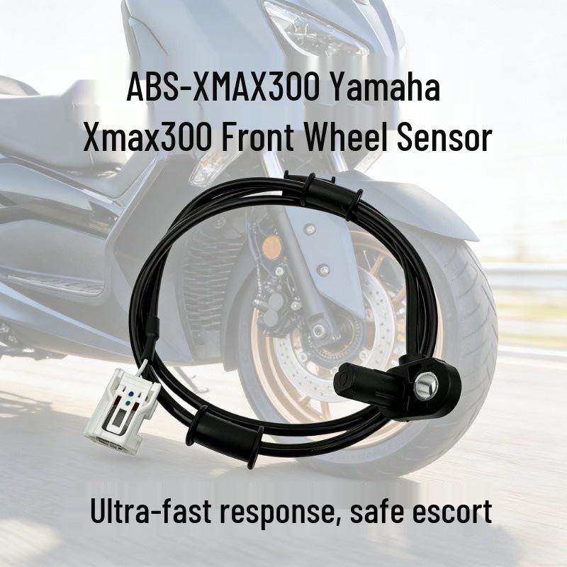 

Fits Yamaha Xmax300 Front & Rear Wheel ABS Speed Sensor Hydraulic Sprocket. Front Wheel Sensor 1-20 pcs