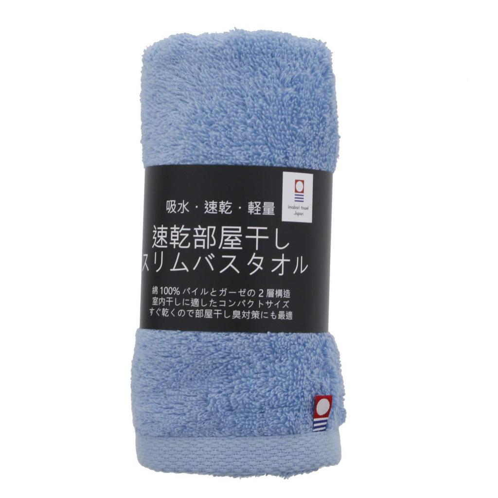 Top Factory Imabari Slim Bath Quick Room Clear 34 x 110 cm Towel, Drying, Drying, Sky, Approx.