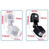 Motion Sensor LED Light 85-265V Automatic Infrared PIR Infrared Detector 180 Degree Rotating Outdoor Timer Switch Motion Sensor