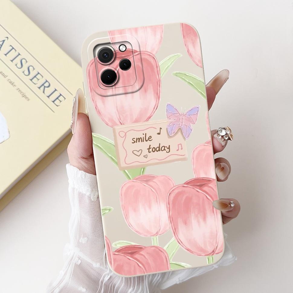 For Huawei Nova Y61 Case Soft Silicone TPU Cute Candy Phone Back Cover Case For Huawei Nova Y 61 62 Y61 Y62 Case NovaY61 Fundas
