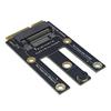 Адаптерна карта mSATA на M.2 SATA SSD, Розширення NGFF для моделей 2230/2242