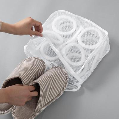 1Pcs Shoe Washing Storage Bag Washing Machine Special Care Washing Bag Household Shoe Washing Bag Mesh Bag Anti-deformation