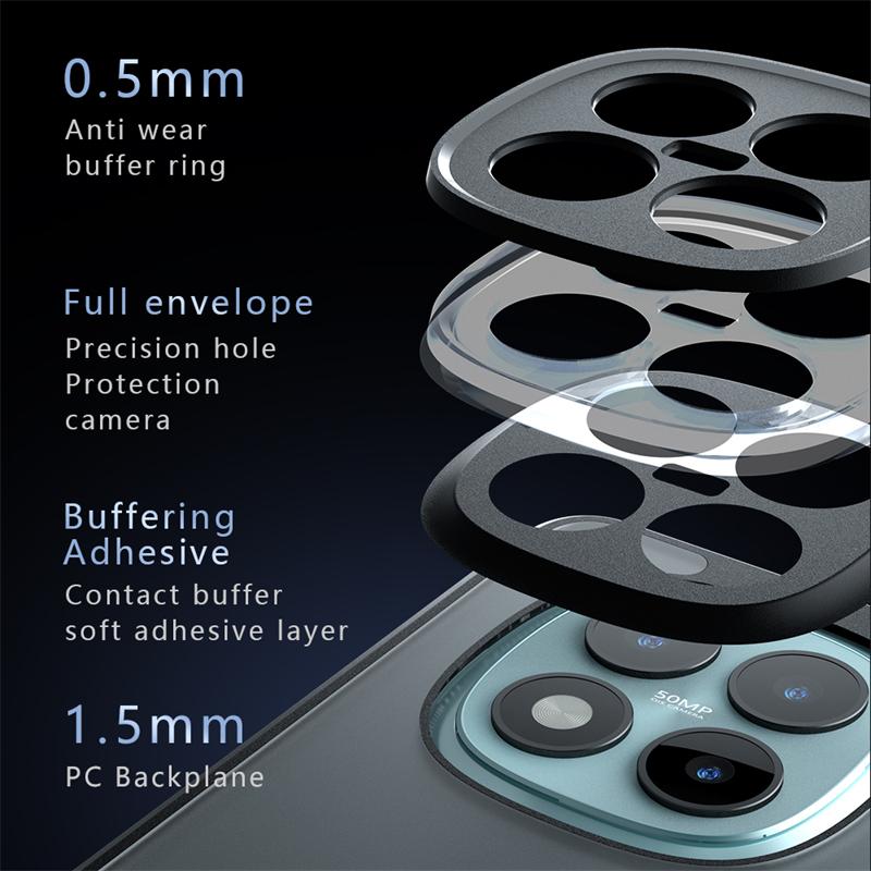 Translucent Matte Phone Case For Redmi Note 15 Pro Plus Matte Cover Redmi Note 15 Pro Plus Case For Redmi Note 15 Pro Plus Case