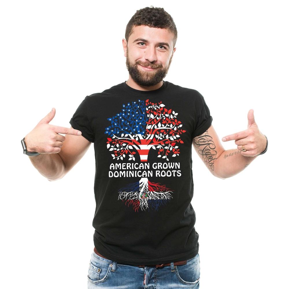 American Grown Dominican Roots Shirt Dominican Gifts Dominican Republic Shirt