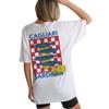 Sardine Italian Seafood Printed Cotton TShirt Vintage Streetwear Graphic Tees Cute Foodie Shirt Women Grunge Aesthetic Tops