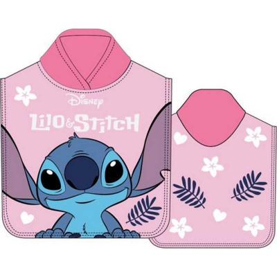 Ručník pončo Stitch Disney s kapucí