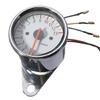 Universeller 12V Motorrad Modifizierter Kilometerzähler Tacho Drehzahlmesser Messgerät