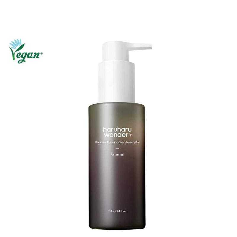 Black Rice Moisture Deep Cleansing Oil