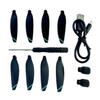 Plastic Wind Blade Kit Accessories 10 Styles Brushless Motor  for L200 PRO MAX