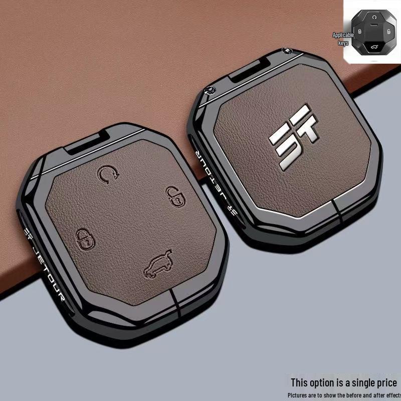 Chery Jetour Freeer Key Case for Traveler CDM/Shanhai T2 & T1 Models