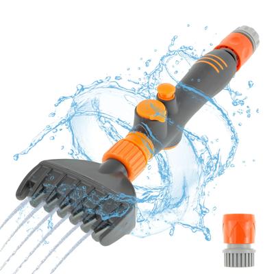 New Handheld Pool Spa Filter Cartridge Cleaner Tool Pool Filter Element Cleaner 7 Comb Nozzles Pool Filter Cleaner High Pressure