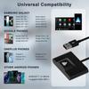 Mobilní telefon Bluetooth-kompatibilní Carplay USB adaptér Bezdrátový přijímač kompatibilní s Carplay Android