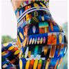 Women's New Arrival High Waist Fashion Workout Leggings Digital Print Sport Stretchy Gym Tights