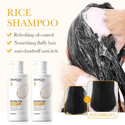 BIOAOUA Rice Plasma Anti-Dandruff Oil Control Shampoo