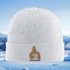 Bigfoot holding smoking joint Men Women Unisex Knitted Hat Beanie Pullover Cap Winter Thermal Warm Christmas Outdoor Cycling Hik