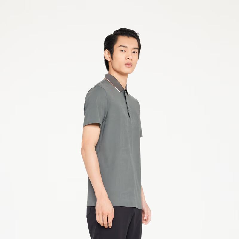 K-Boxing Men's Summer Casual Business Short Sleeve T-Shirt BTBR2306