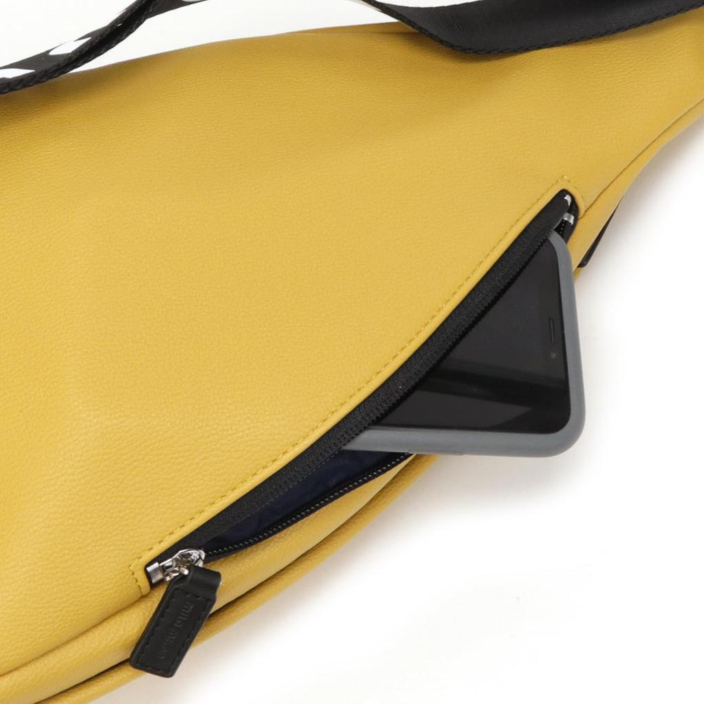 [Mila Milan] One-Shoulder Bag No. 261912 [Black]