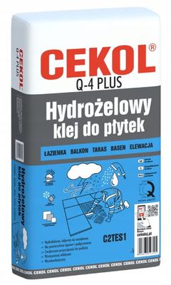 Cekol Q4 Hydrogel Fliesenkleber 20 kg
