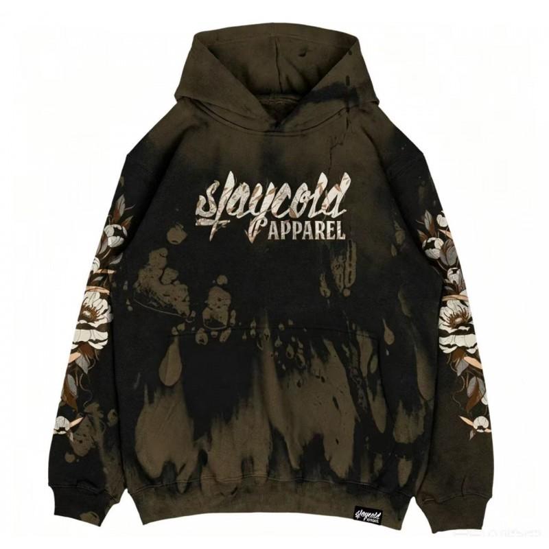 Unisex Hooded Pullover Sweatshirt With 3D Digital Print Streetwear Hip Hop Style Loose Fit Long Sleeve