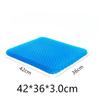 3D Honeycomb Car Seat Cushion Breathable Cool Gel Cooling Pad Universal Auto Honeycomb Butt Mat for Car Home Office Chair Pad