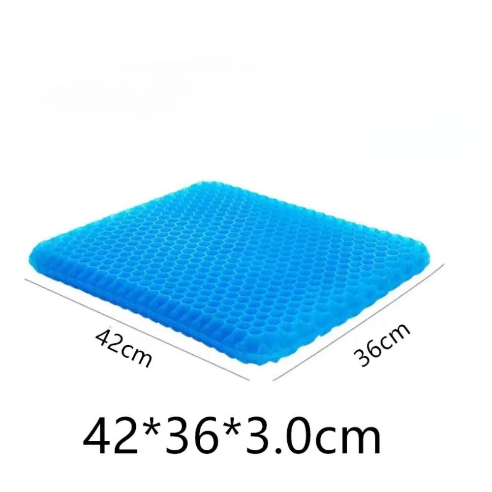 3D Honeycomb Car Seat Cushion Breathable Cool Gel Cooling Pad Universal Auto Honeycomb Butt Mat for Car Home Office Chair Pad