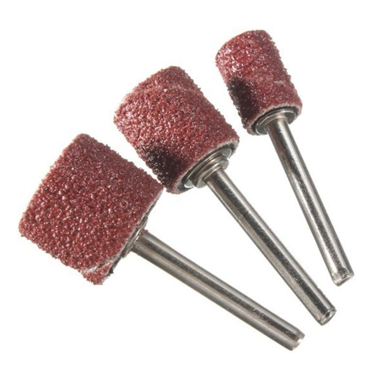 102/132Pcs Sanding Drums Kit Sand Bands Sand Mandrels Drum Woodworking Nail Drill Rotary Abrasive Tool