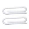 Swimming Pool Hose with Clamps Pump Hose Tubes Replacement 1-1/4In Hose for Pumps 150cm Tube for Above Ground Pool