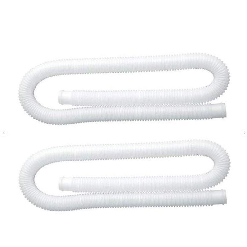 Swimming Pool Hose with Clamps Pump Hose Tubes Replacement 1-1/4In Hose for Pumps 150cm Tube for Above Ground Pool