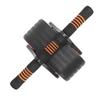 Abdominal Roller Wheel Automatic Springback Abdominal Wheel With Ergonomic Handle Knee Pad For Home Gym Orange