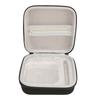 Set Top Box Carrying Case EVA Hard Shell Protective Portable Storage Bag with Handle for IOS TV