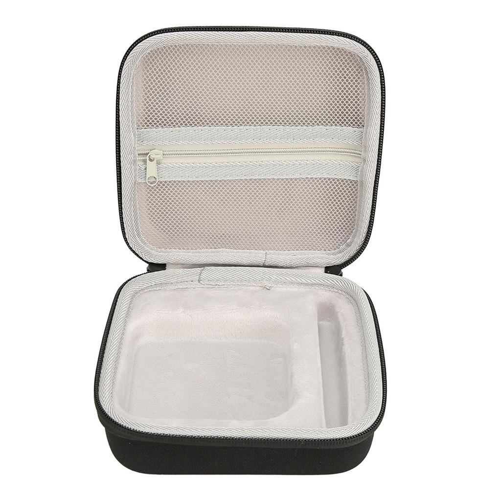 Set Top Box Carrying Case EVA Hard Shell Protective Portable Storage Bag with Handle for IOS TV
