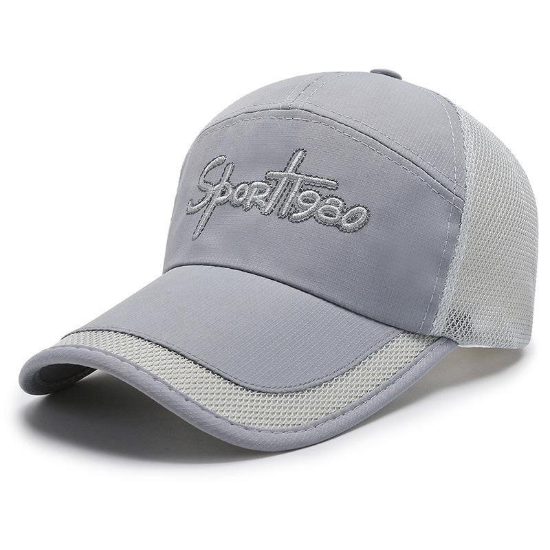 New Men's and Women's Hats: Fully Breathable, Sun-protective Summer Baseball Caps for Sun Protection, Casual Wear and Outdoor Activities