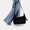 Limid Unisex Belted Logo Messenger CrossBag Dmc Ba Qes7109