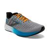 Brooks Hyperion Men's Running Shoes, BRM 4073, Gray, Size 25.0 Cm, D