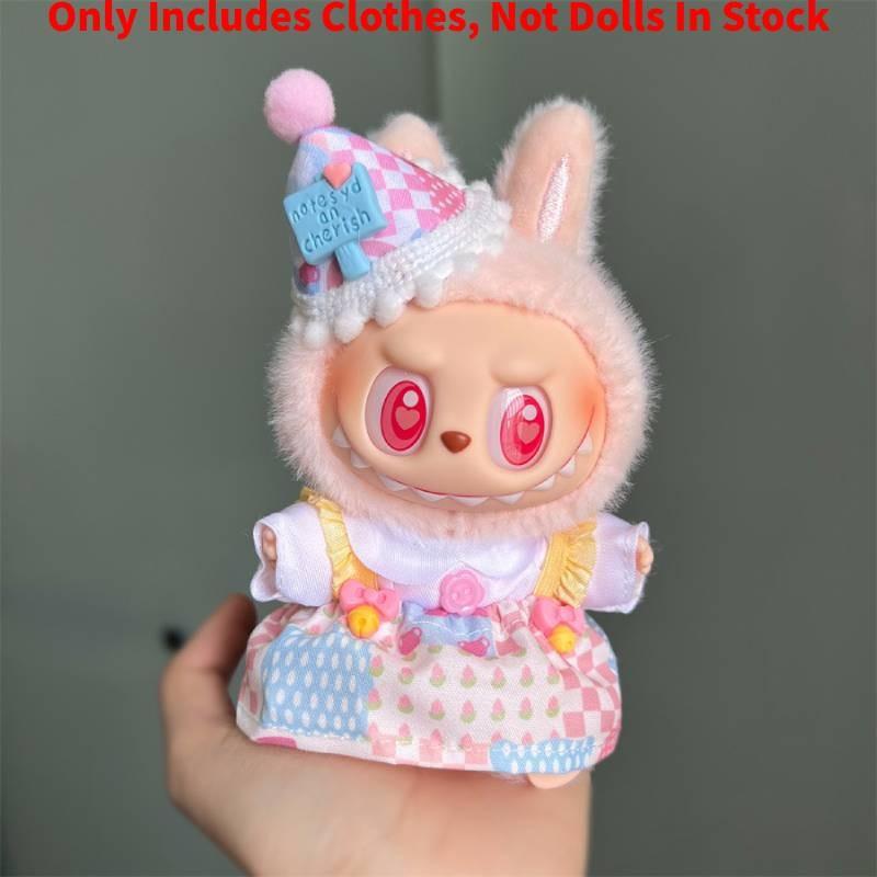 

Clothes 17cm Doll Soft Fabric Outfit For Sit Sit Party Lovers Only Clothes Style E
