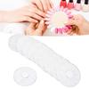 10pcs 12 Grids Nail Charms Organizer Box Plastic Round Beads Container Nail Art Charms
