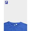 FILA Women's 2026 Spring Knitted Short Sleeve T-Shirt