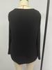 Plus Size V-Neck Zipper Long Sleeve Women's Casual T-shirt - 2025 Spring & Autumn Collection